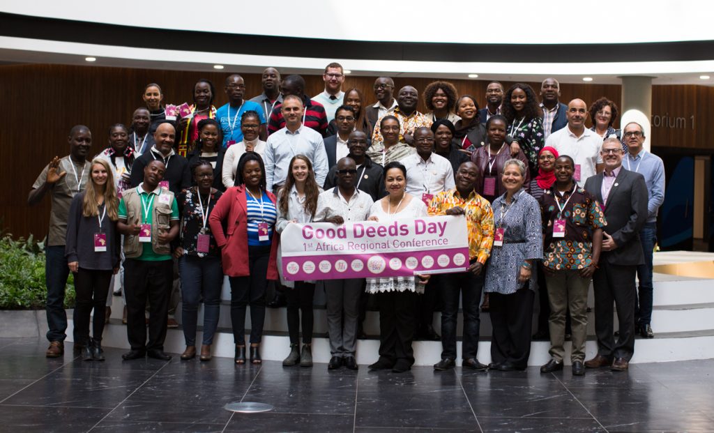Africa Regional Conference Good Deeds Day