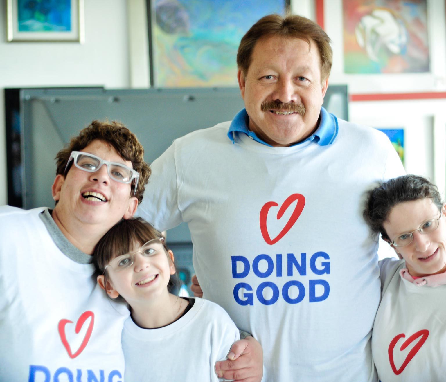 Activities with special populations