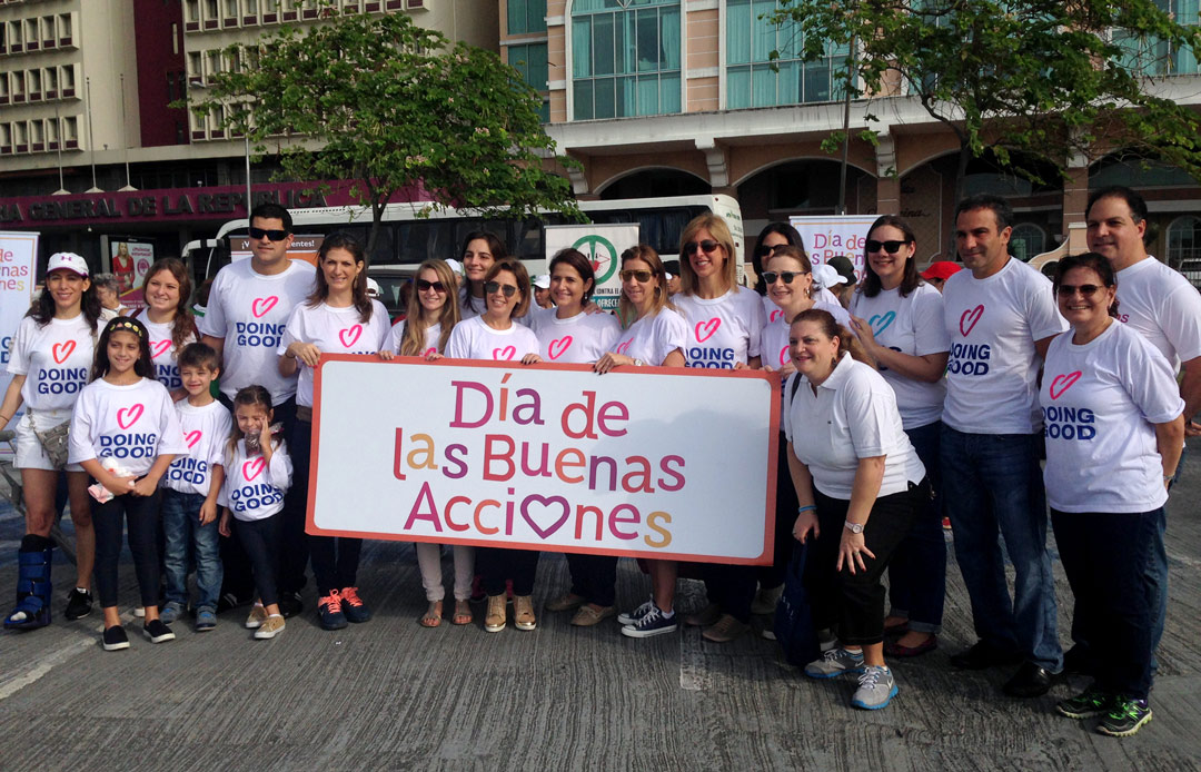 Día de las Buenas Acciones 2015