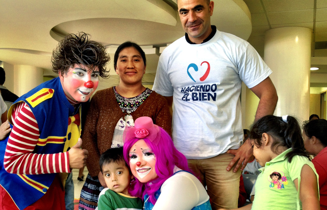 Voluntariado con Niños