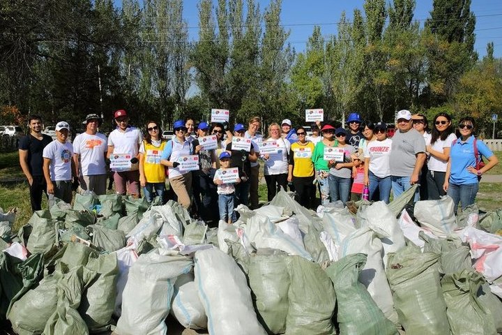 20 Millones De Personas Limpiando El Mundo 21