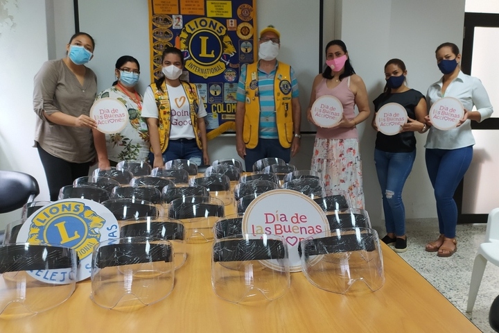 Donación de Equipos de Bioseguridad a Comienzos de la Pandemia