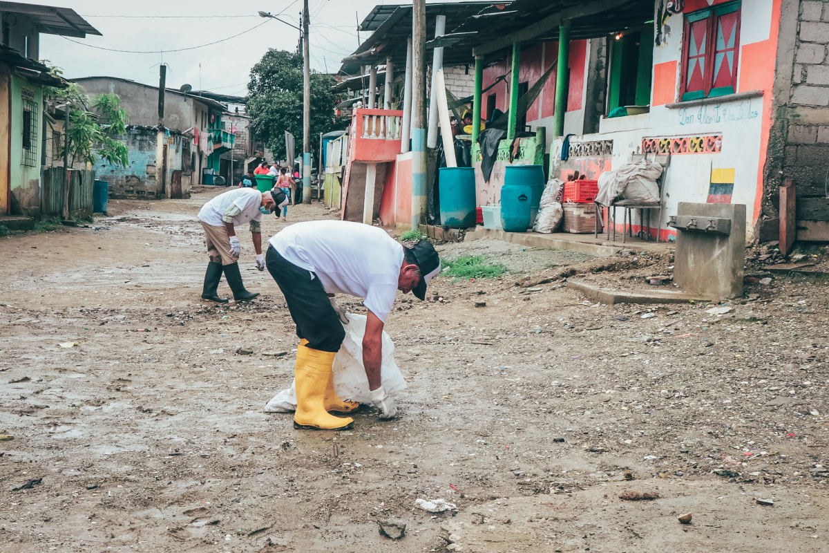 voluntariado en pandemia