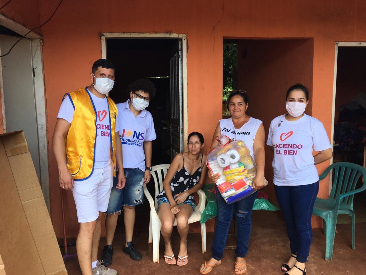 voluntariado en pandemia