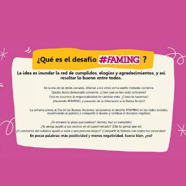FAMING: KIT DE MARKETING 25