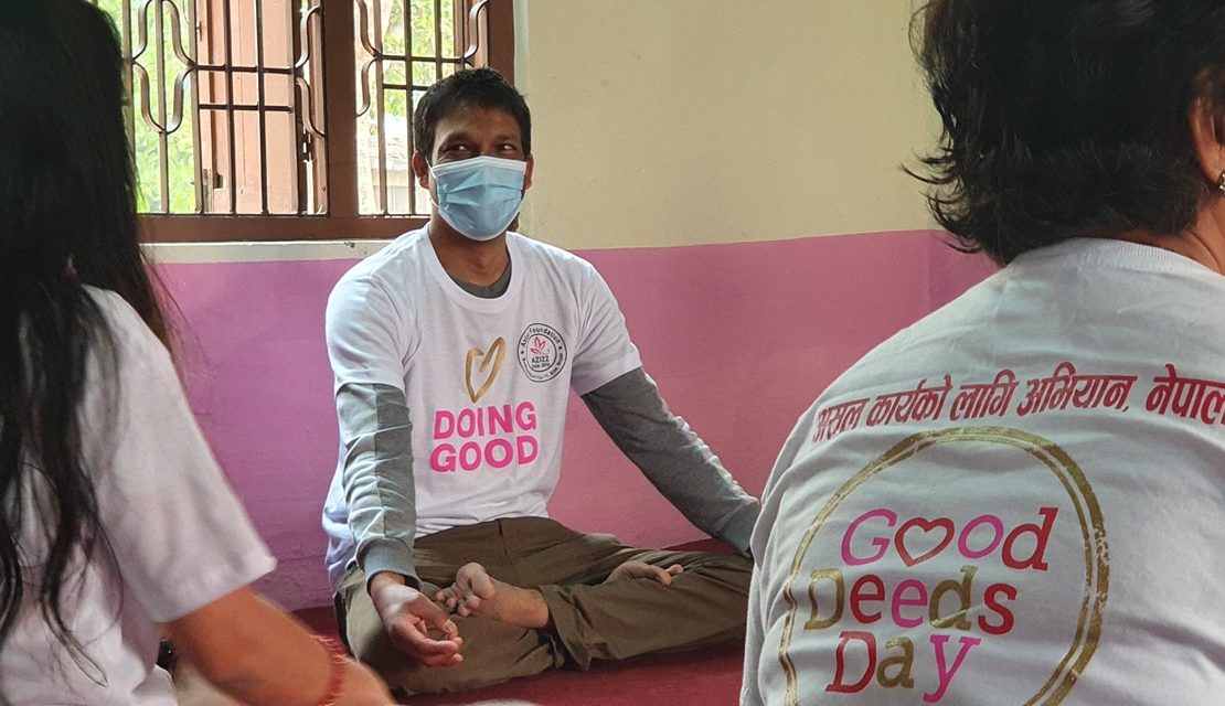 Clases de yoga en el Día de las Buenas Acciones