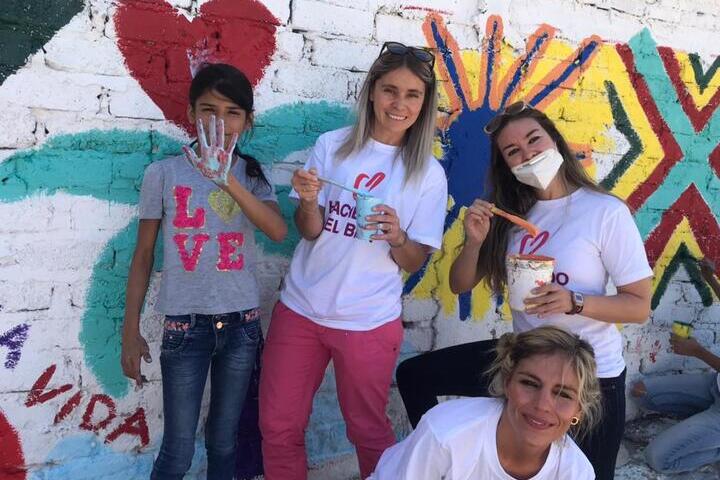 Embelleciendo la Comunidad