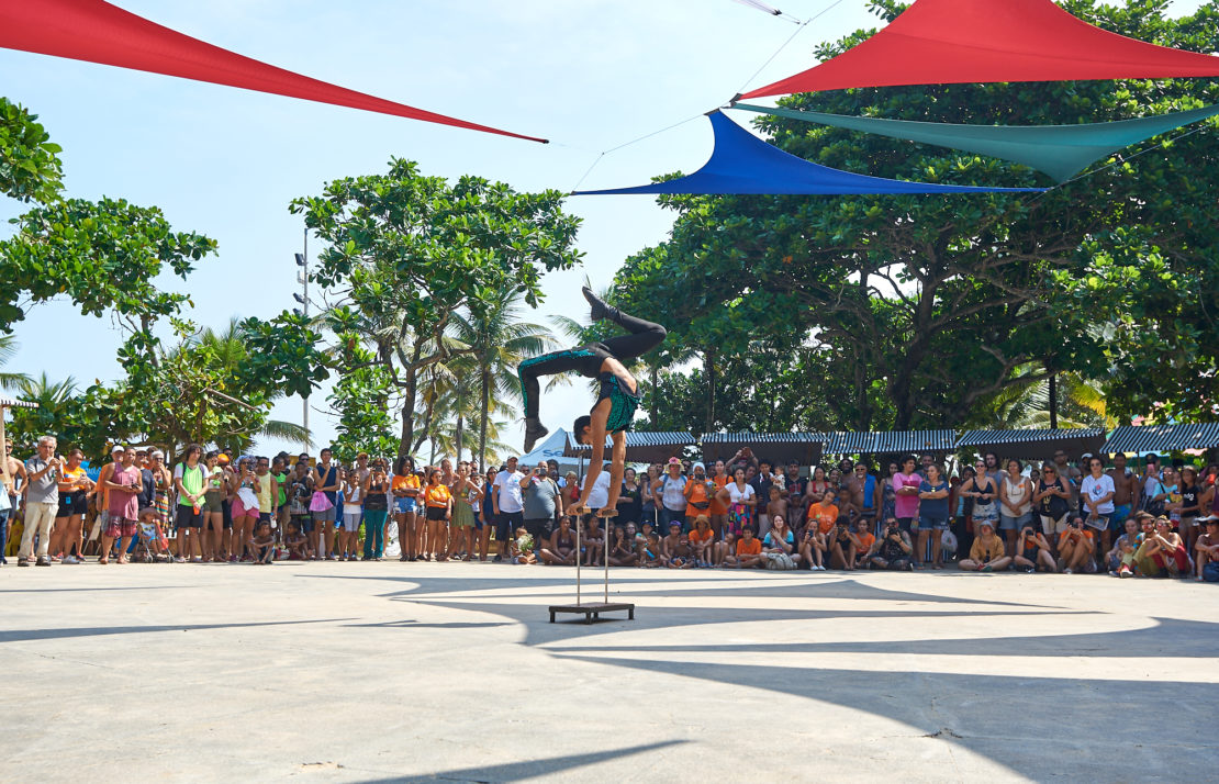 Mais de 20 mil pessoas estiveram nos eventos do Dia das Boas Ações em 2019.