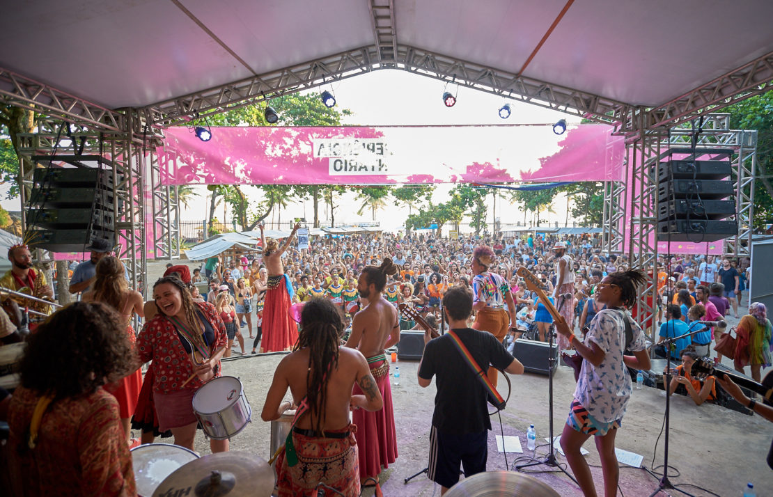 Muita música e engajamento social nos eventos do Dia das Boas Ações
