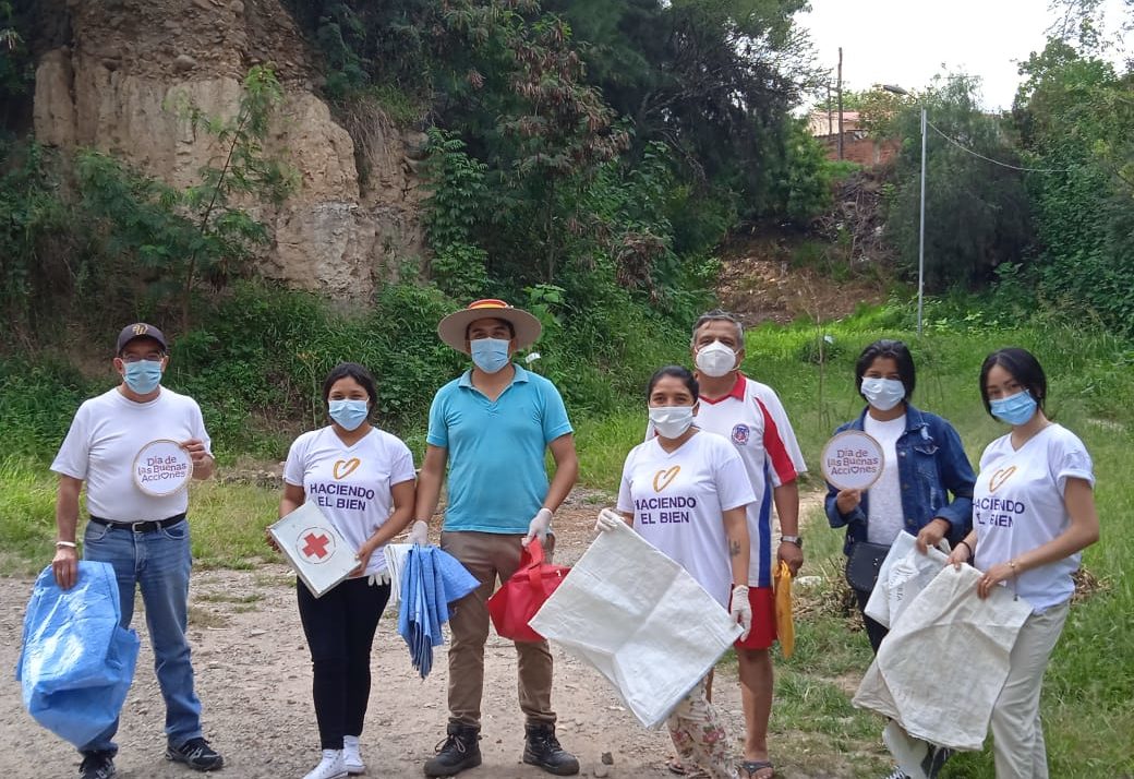 Limpieza de Espacios Públicos