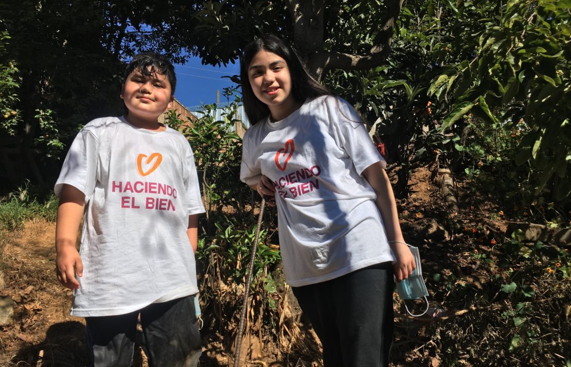 Limpieza de espacios comunes del Barrio O&#8217;Higgins
