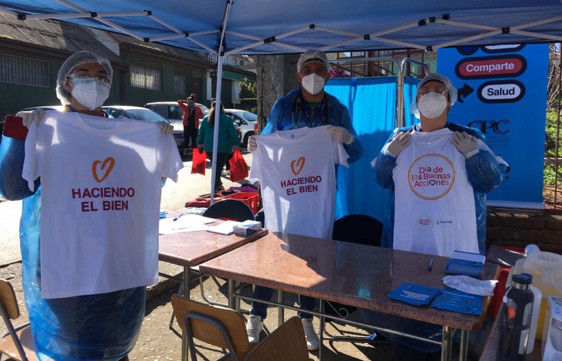 Dando Apoyo a los Trabajadores de Salud