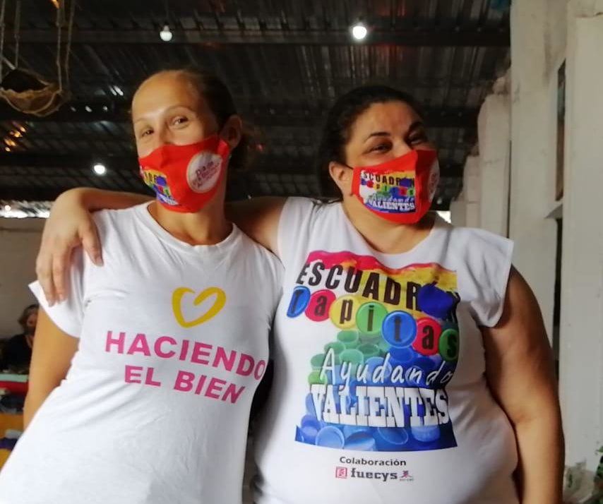 Alianza con el Escuadrón Tapitas