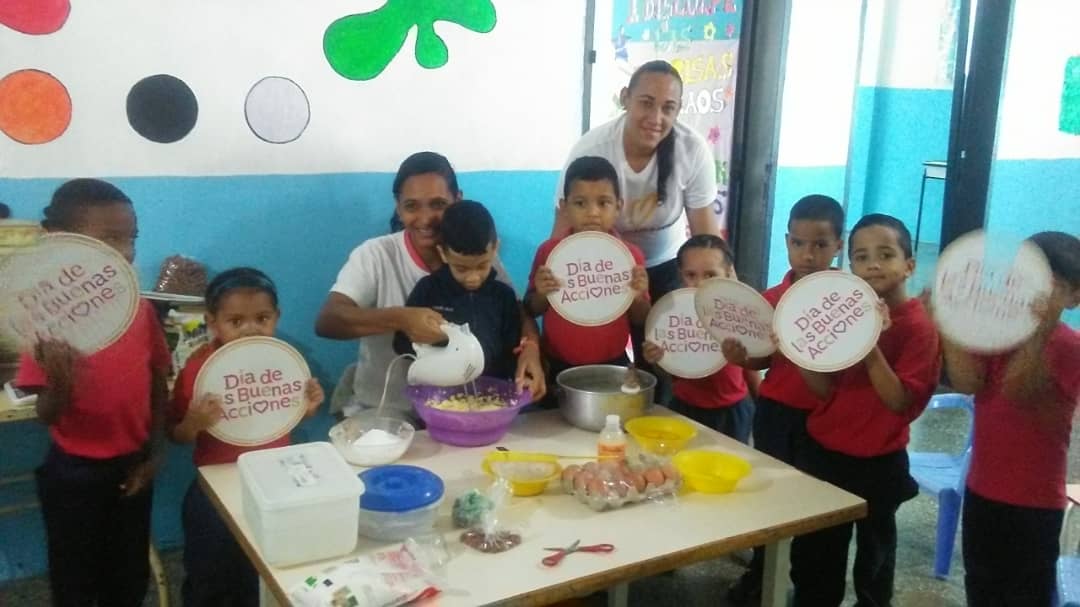 Taller de Preparación de Galletas para Niños