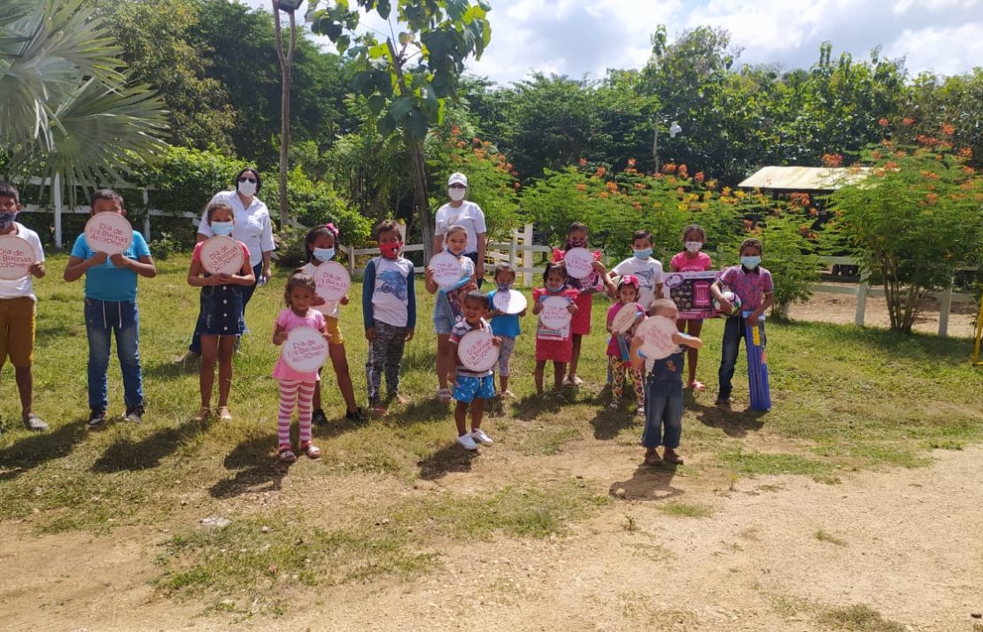 Donación de Juguetes a Niños de Comunidades Vulnerables