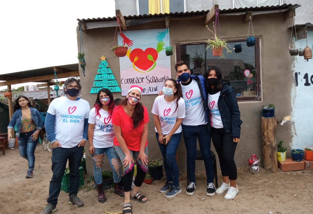 Actividad en Merendero Comunitario