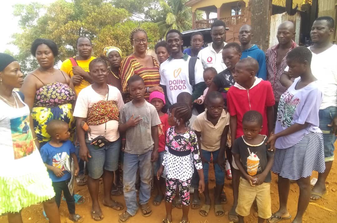 trabajo con niños en zonas rurales