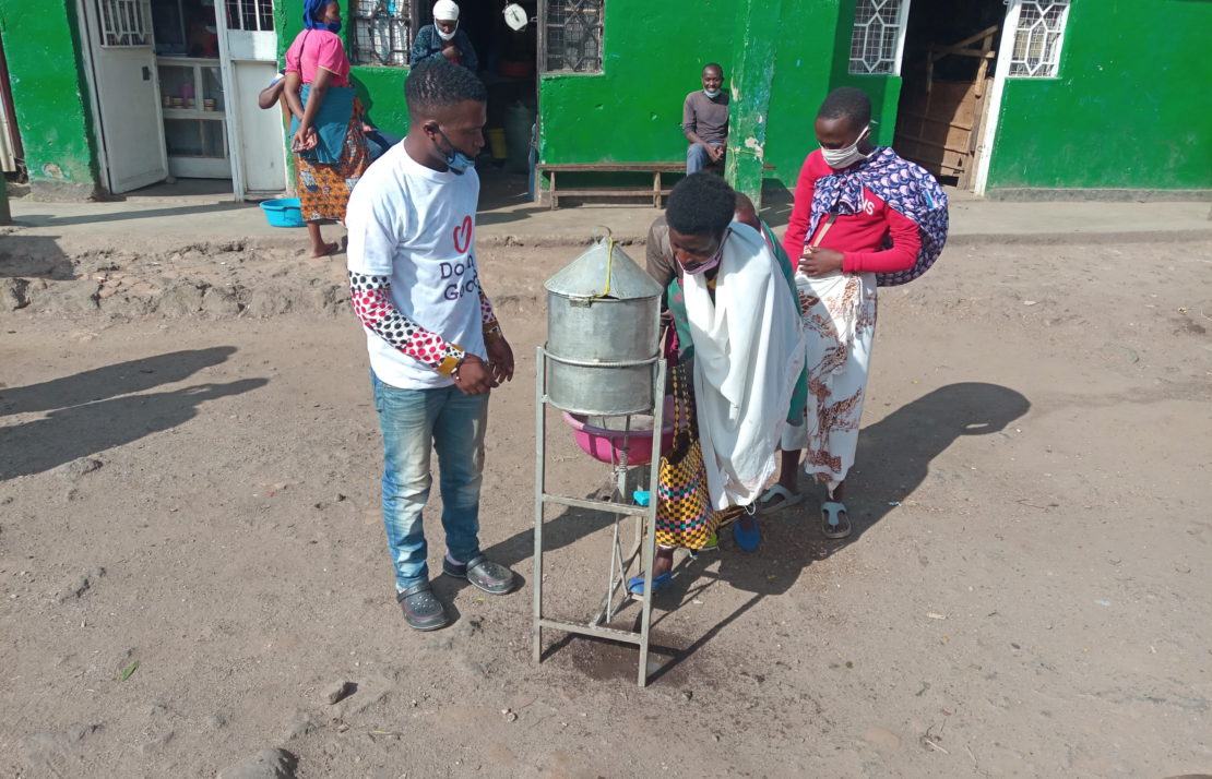 Acercando agua potable a zonas vulnerables