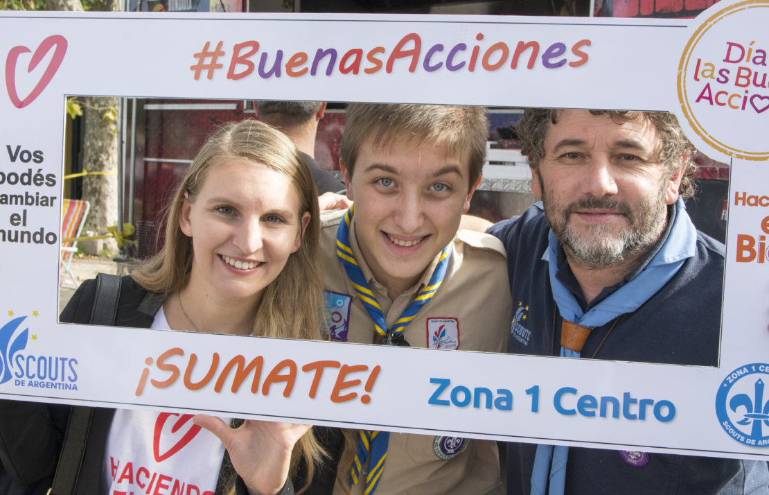 Evento por el Día de las Buenas Acciones 2017
