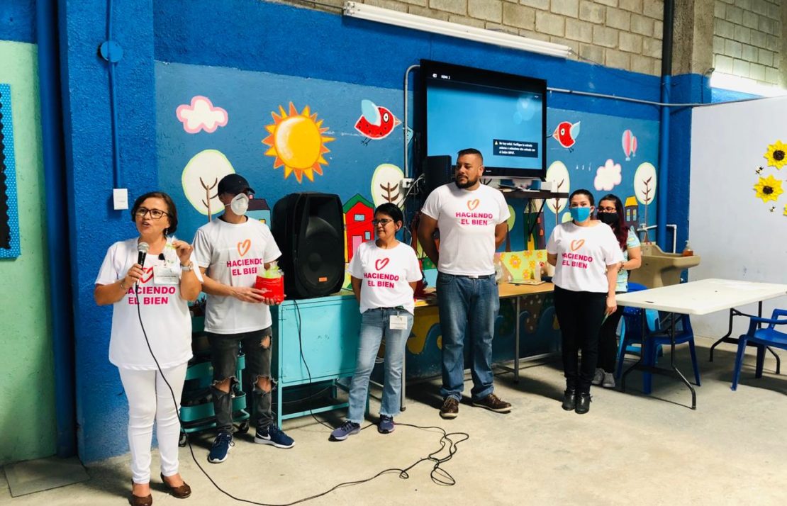 Actividad en el centro de logoterapia costarricense