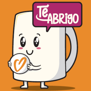 ETIQUETA PARA CAMPAÑA TE ABRIGO 22
