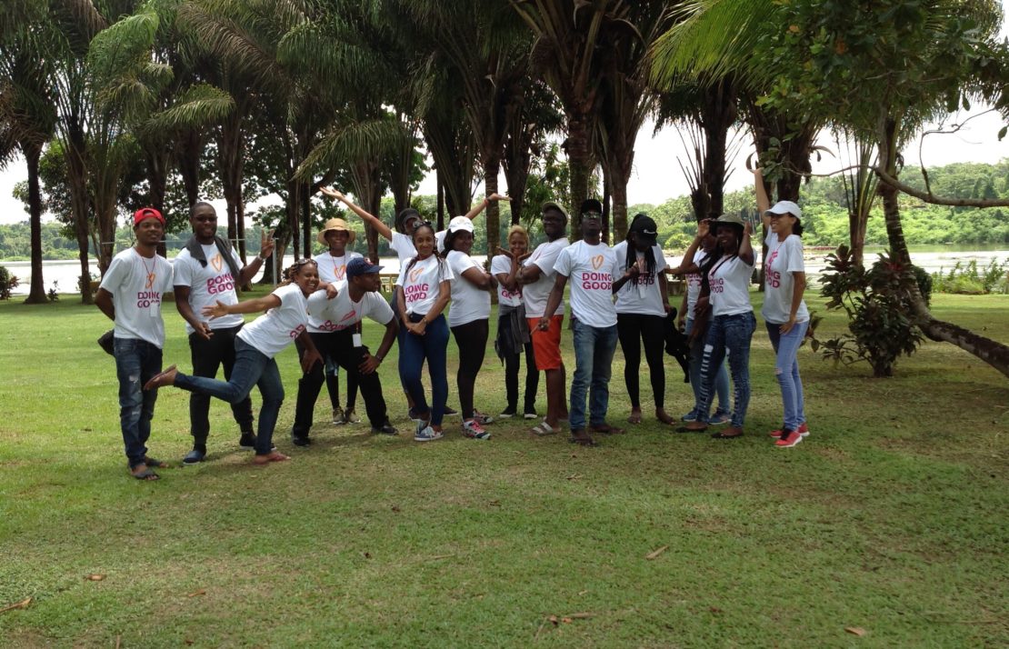 El equipo de voluntarios 2019