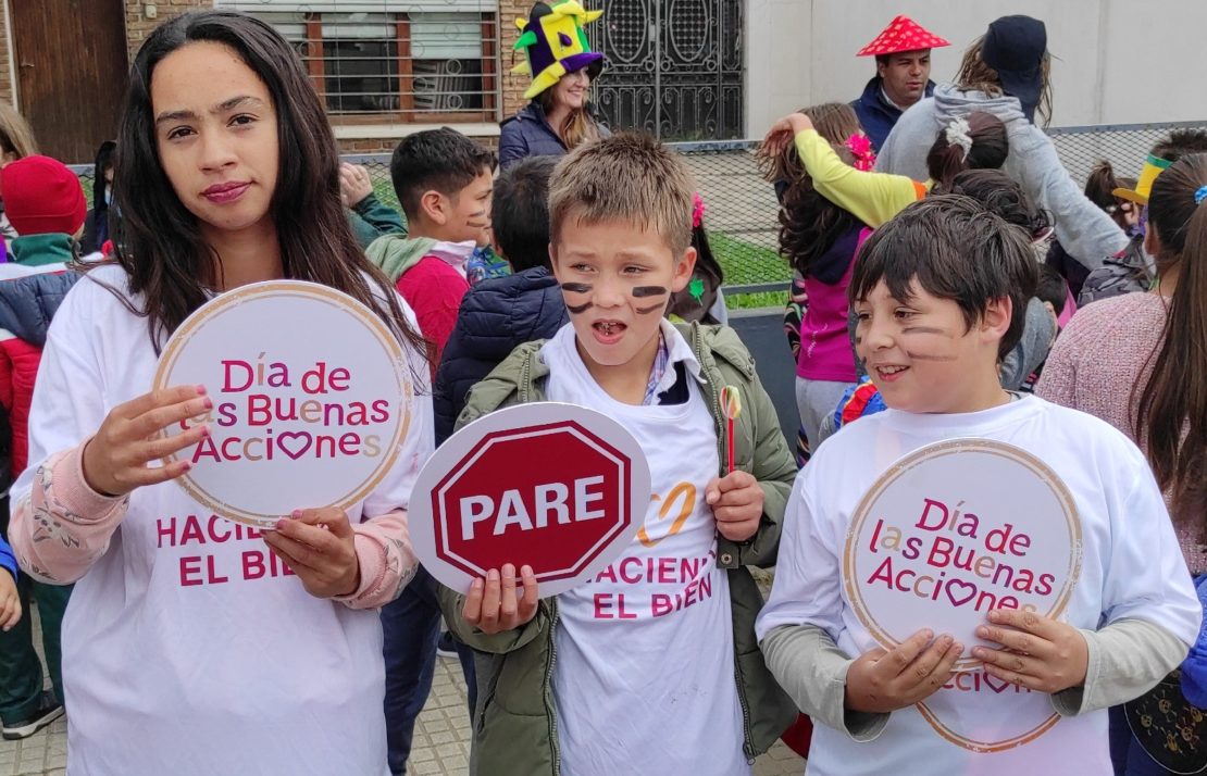 Campaña de sensibilización sobre los derechos de niños, niñas y adolescentes.
