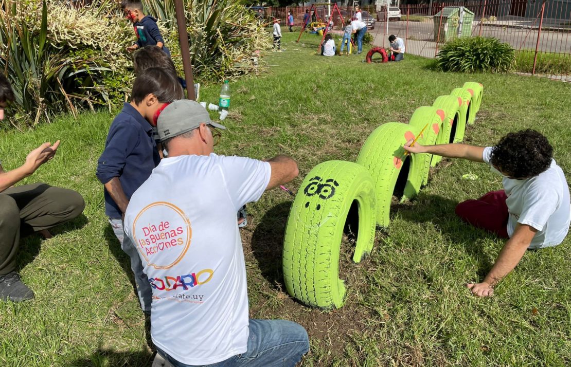 Embelleciendo un Hogar de Niños