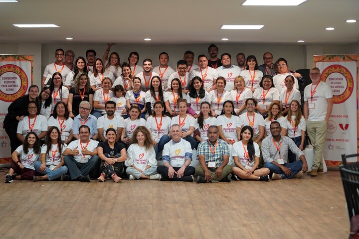 Encuentro de voluntarios