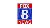 Fox8 live logo