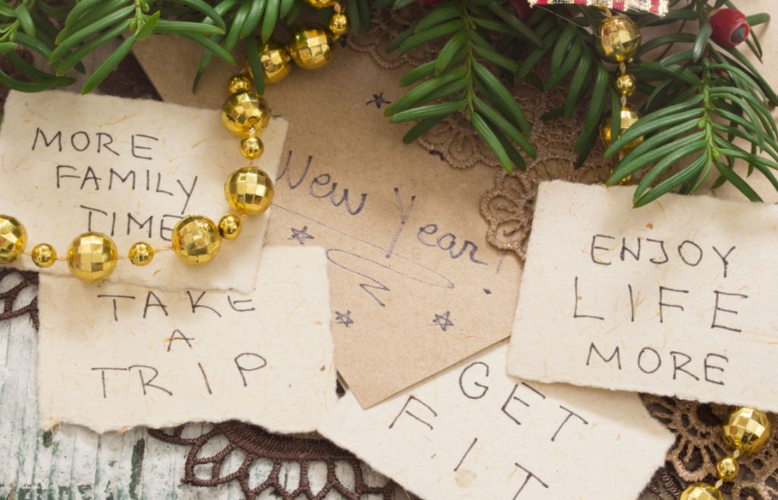 Instead of focusing on loftier goals, consider setting small, more manageable resolutions that will make you feel good inside and out.