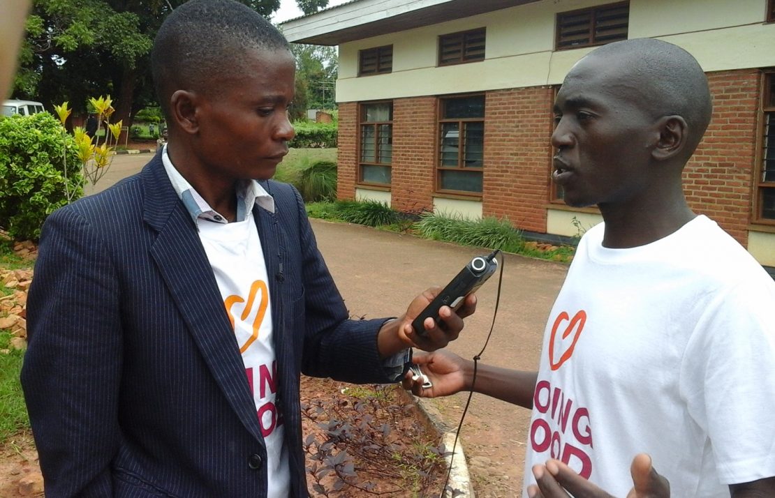 CISE Malawi volunteering in Mchinji District Hospital.