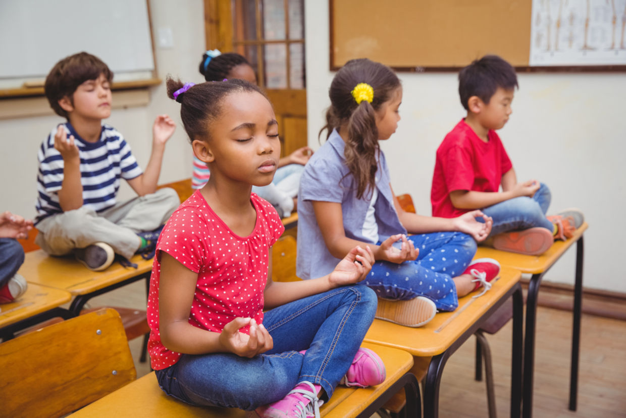 MindUp helps kids who are suffering from high stress levels develop skills they need to flourish in a complicated world. (Shutterstock)