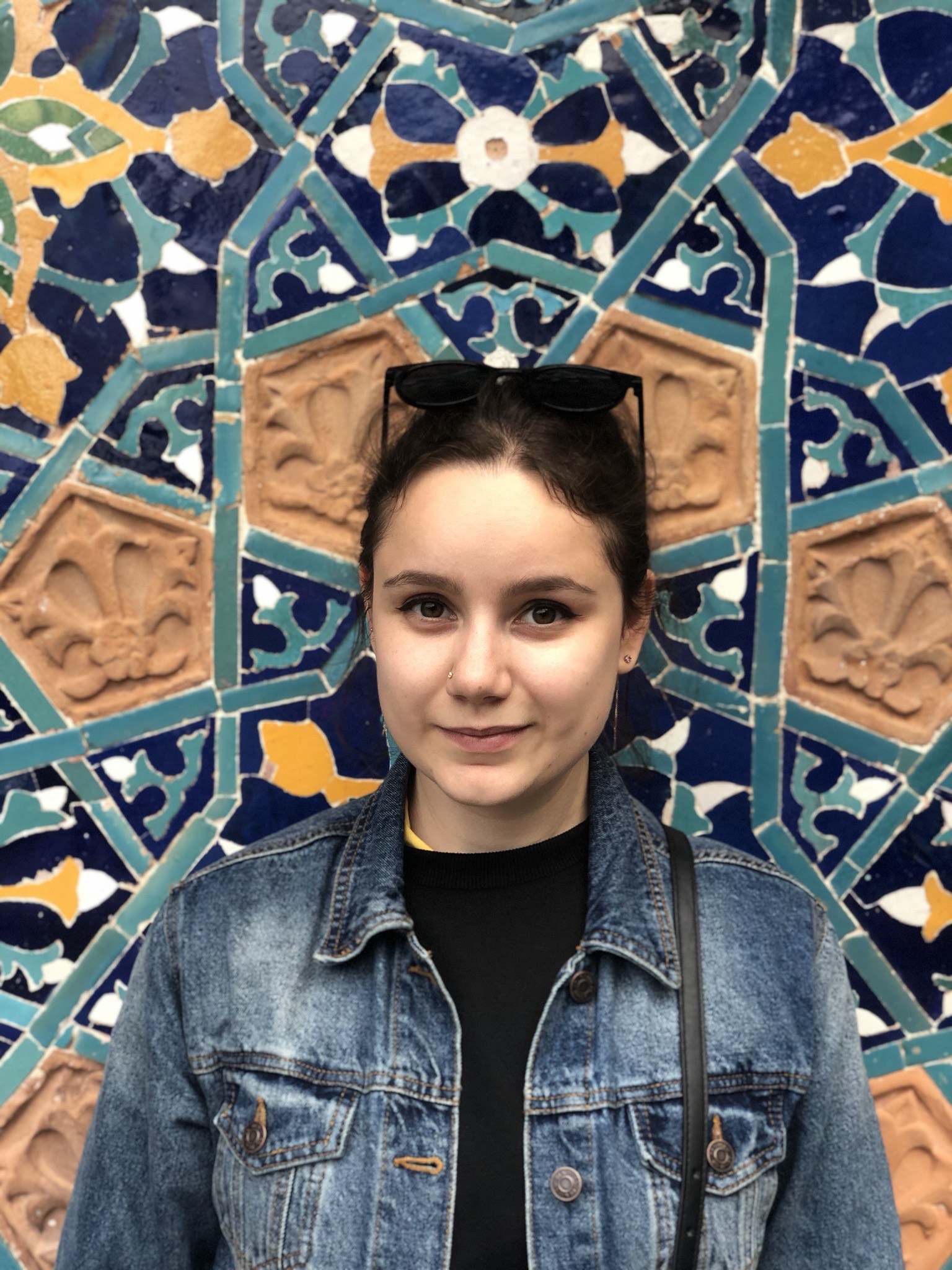 ELINA CONDRASOV – MANAGER OF THE VOLUNTEER AT MOLDOVA