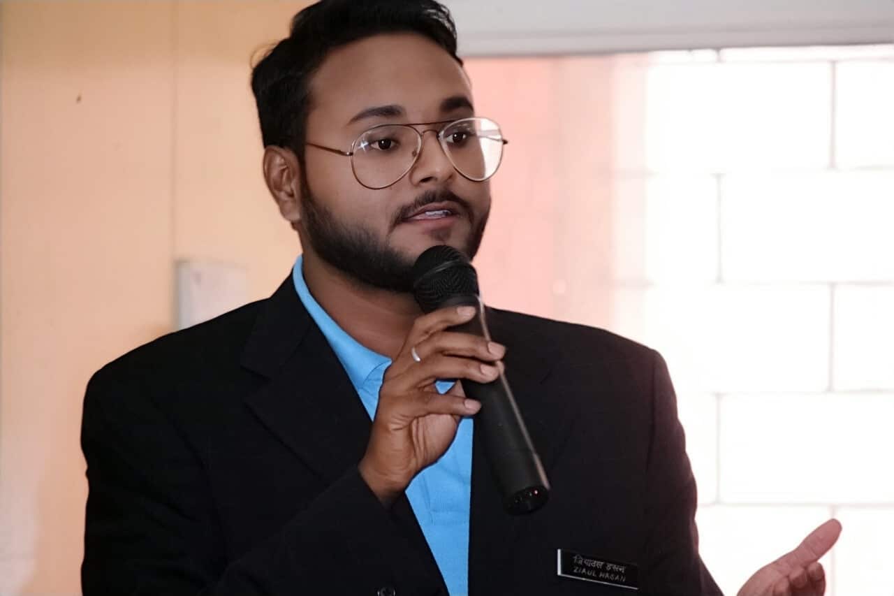 ZIAUL HASAN