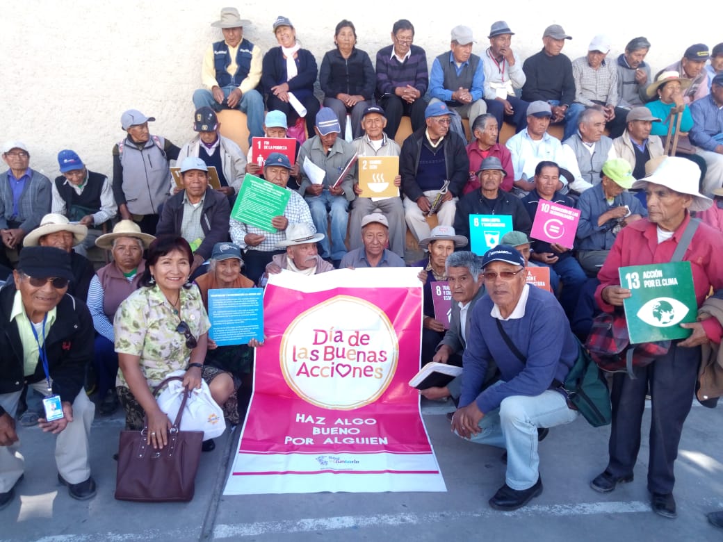 VOLUNTARIADO ADULTOS MAYORES