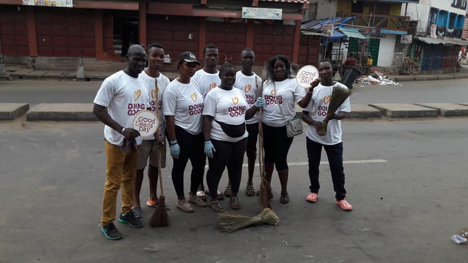 Good Deeds Day Sierra Leone