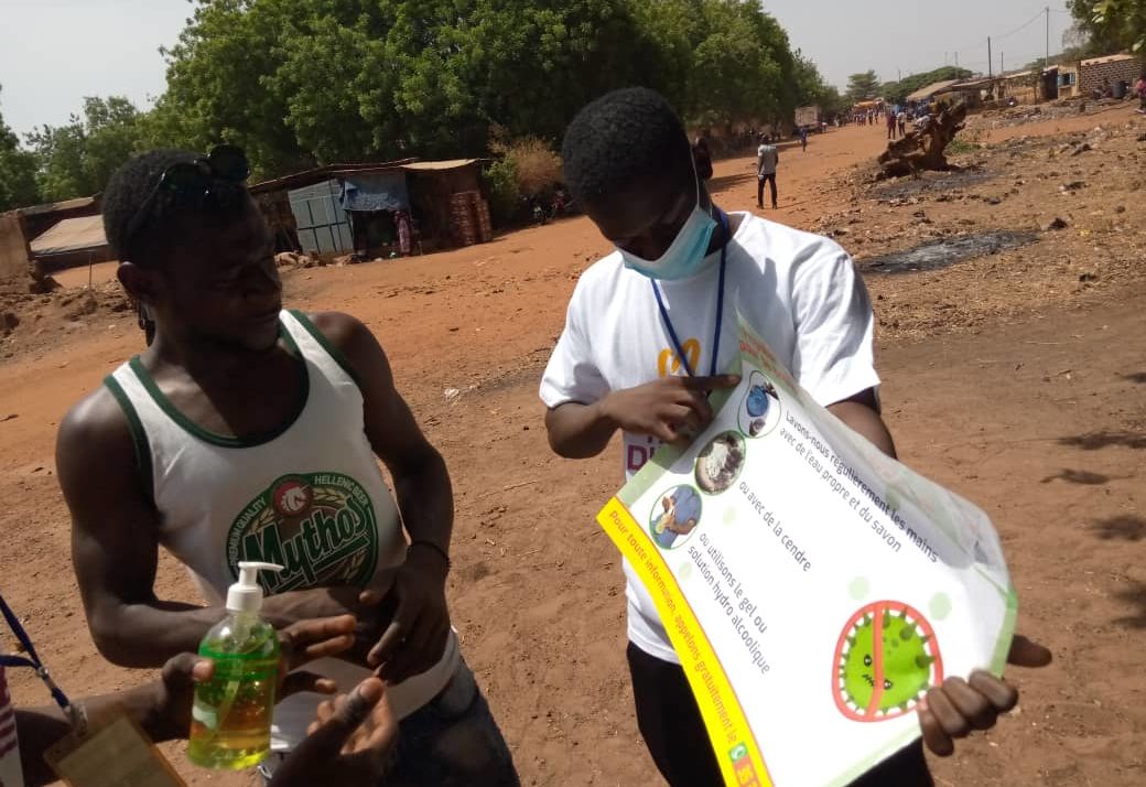 Good Deeds Day Burkina Faso