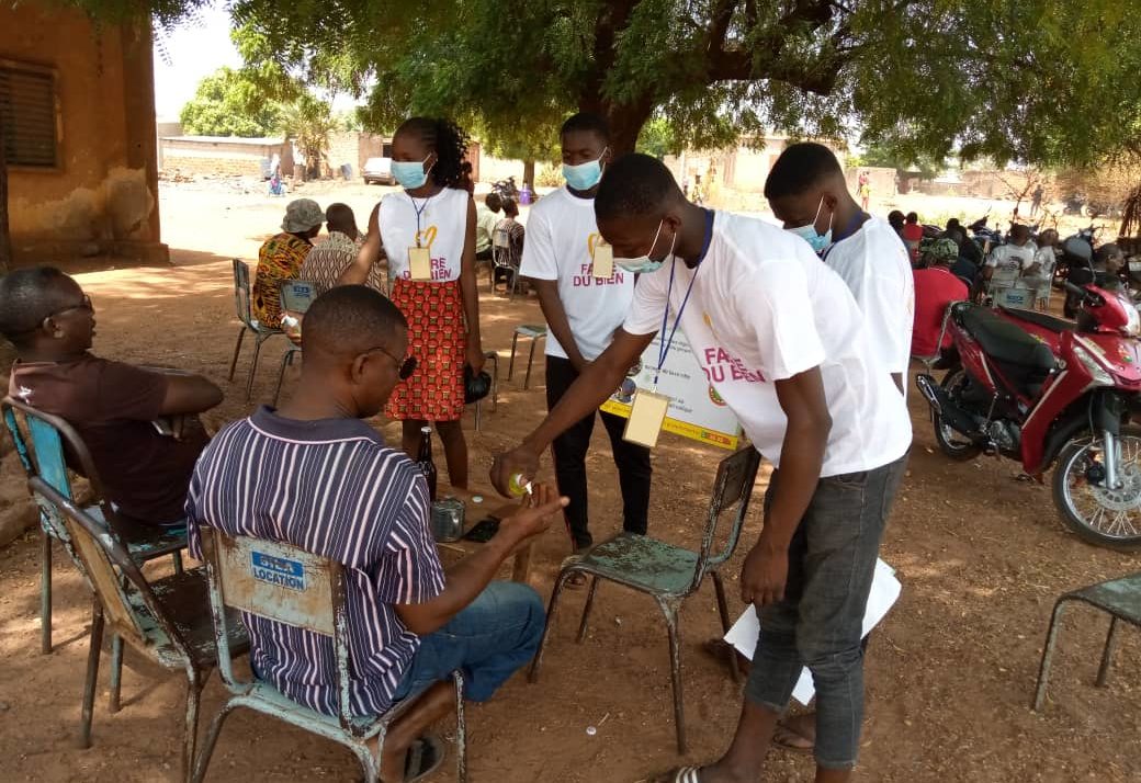 Good Deeds Day Burkina Faso