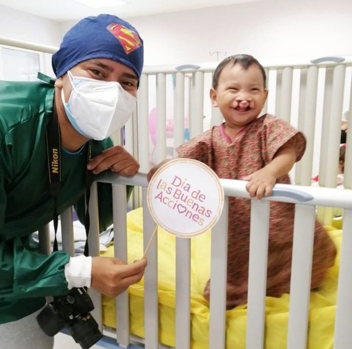 free surgery for children with cleft lip