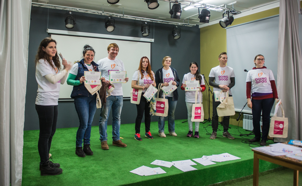 Good Deeds Day Russia