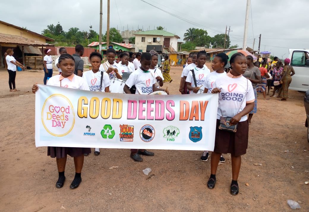 Good Deeds Day Liberia