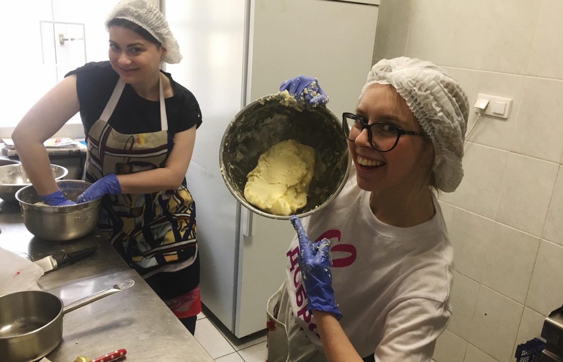 Volunteering in Moscow