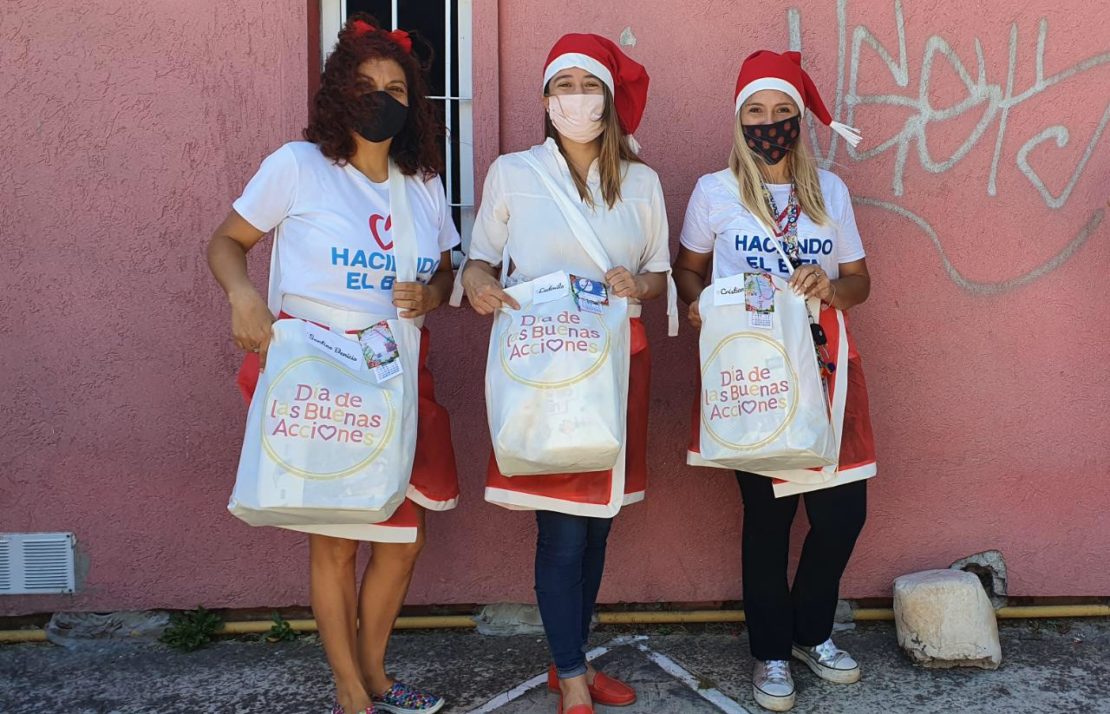 Christmas Event in Buenos Aires