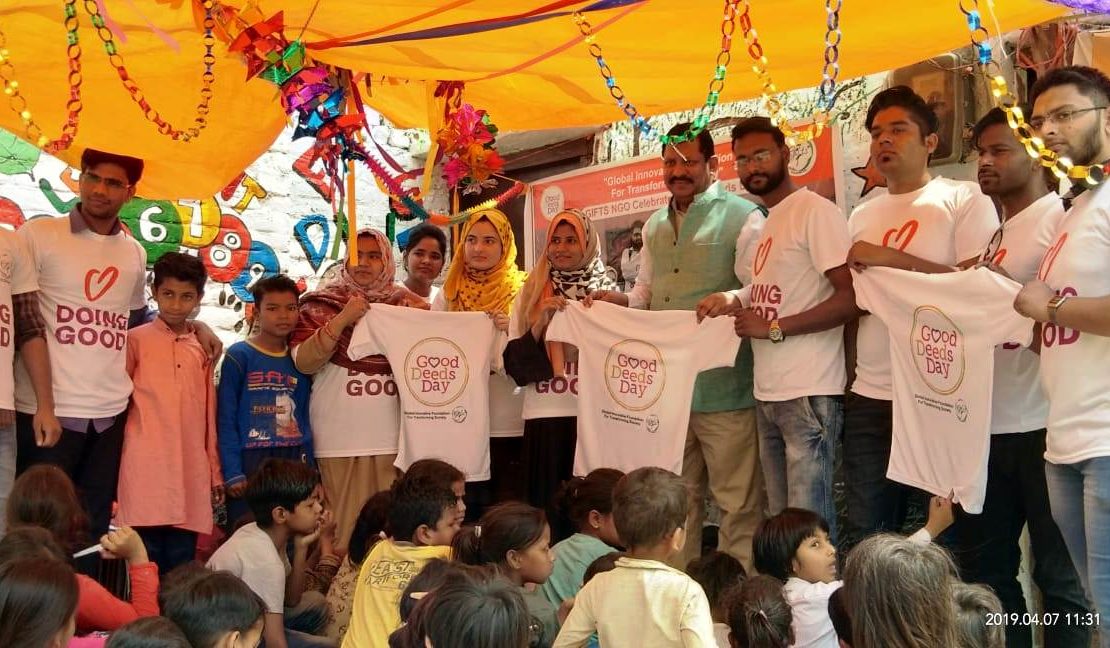GIFTS project for Good Deeds Day