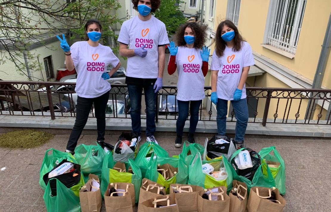 Volunteering during COVID-19