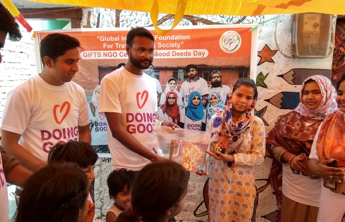 GIFTS project for Good Deeds Day