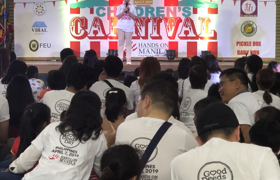 HandsOn Manila GDD Event