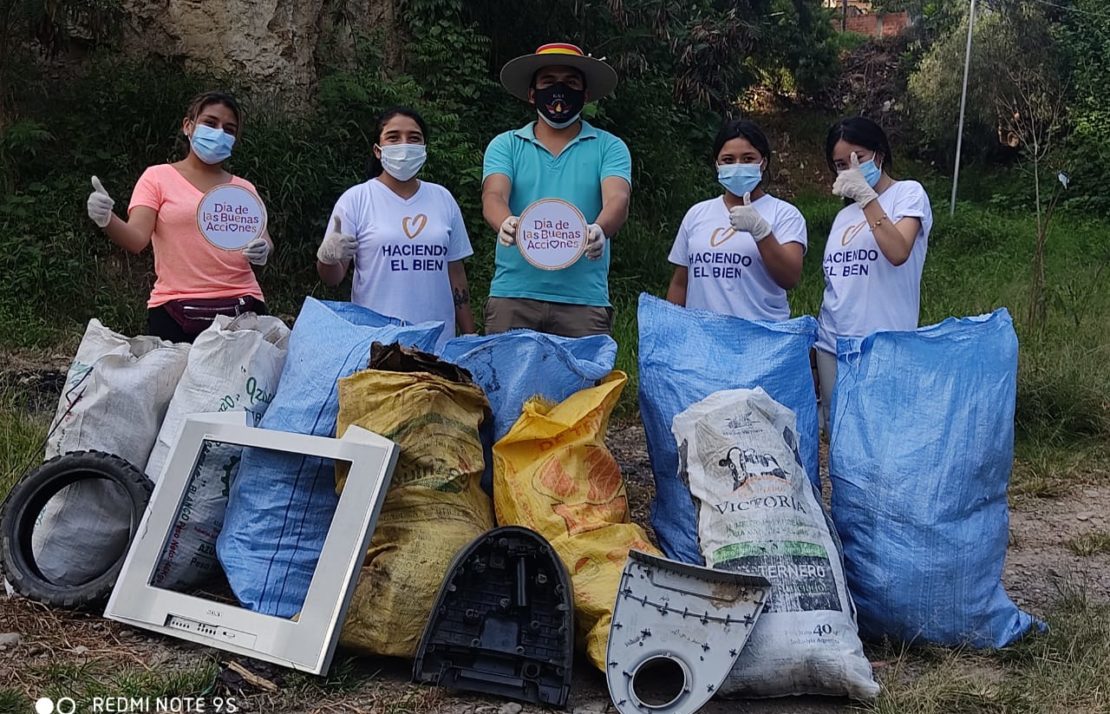 Cleanup Activity in Cochabamba