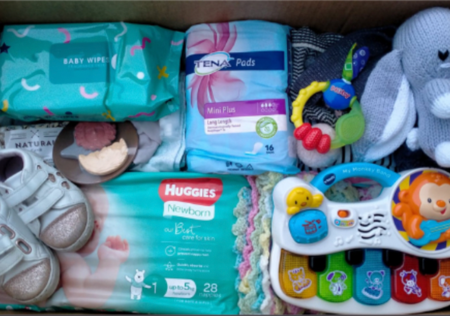 Creating bundles for needy children for Good Deeds Day 2022